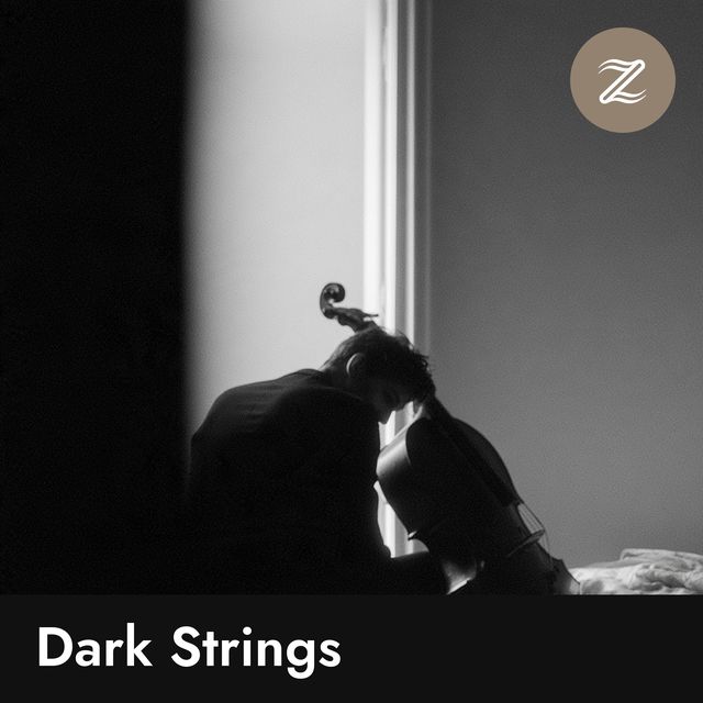 Dark Strings playlist cover