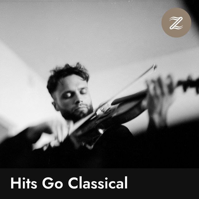 Hits Go Classical playlist cover