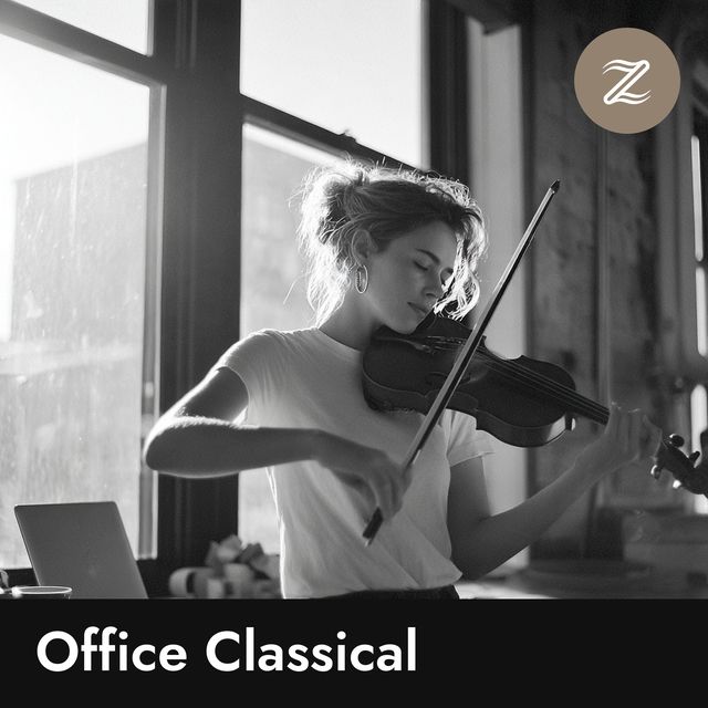 Office Classical playlist cover