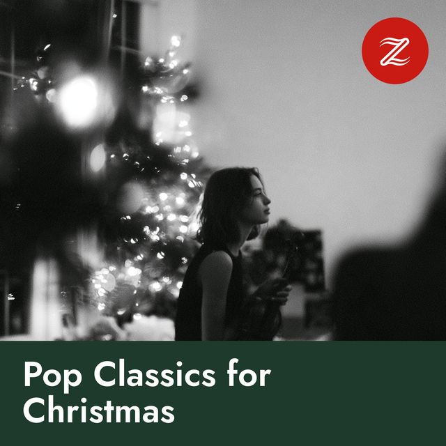 Pop Classics for Christmas playlist cover