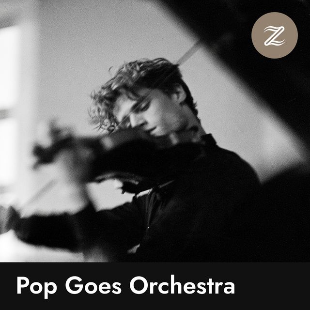 Pop Goes Orchestra playlist cover