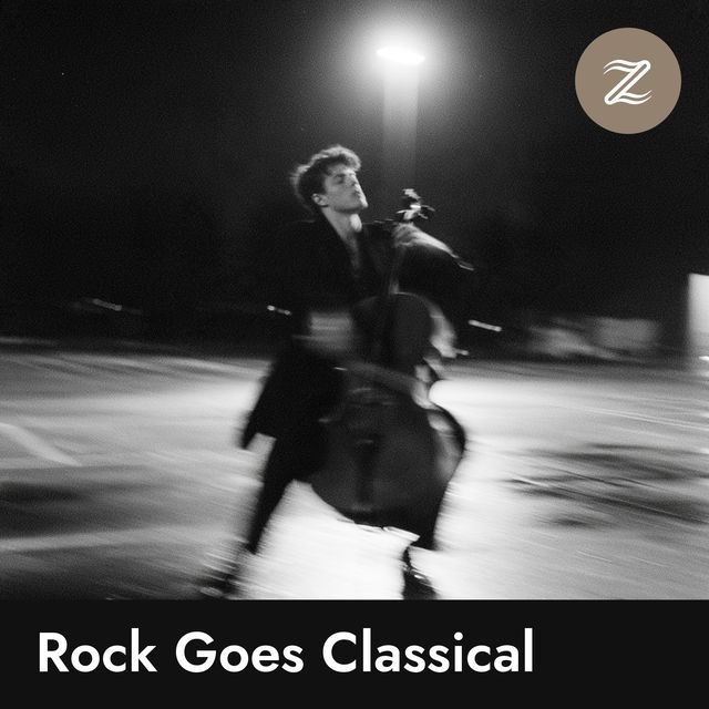 Rock Goes Classical playlist cover